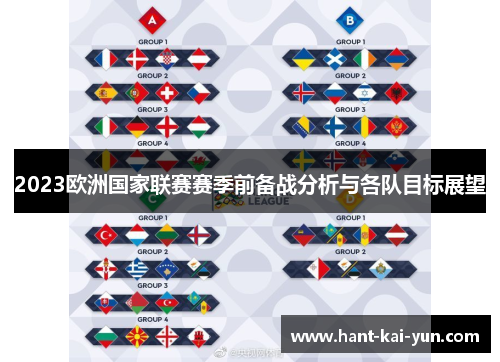2023欧洲国家联赛赛季前备战分析与各队目标展望